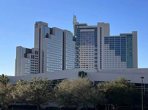 会议地点：奥兰多凯悦酒店(Hyatt Regency Orlando)