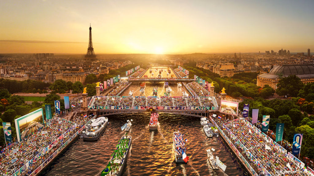 Seven highlights of the 2024 Paris Olympics